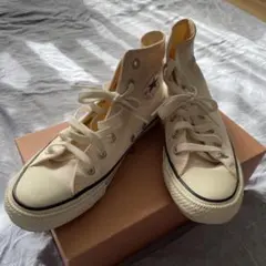 CONVERSE ALL STAR ハイカットスニーカー ホワイト