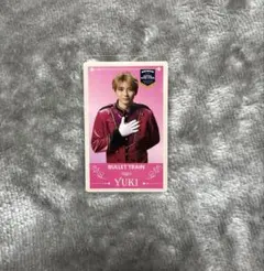 EBiDAN エビライ カード トレカ 超特急 ユーキ