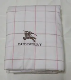 BURBERRY バーバリー　ソフトコットンシーツ 140×240cm