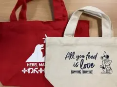 ミニトートバッグ　エコバッグ　ノベルティ　サブバッグ