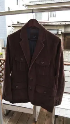 GAP コーデュロイジャケット S/P 茶