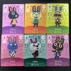 うさぎセット amiibo あつ森 どうぶつの森