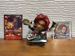 シャンクス3点セット】にふぉるめーしょん創 / ワンピースカード 