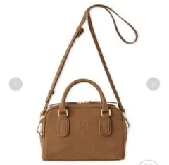 SNIDEL スナイデル　ミニボストン　ハンドバッグ　ショルダー