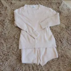 dazzlin ピンクニットセットアップ