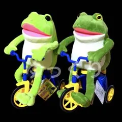 おとぼけケロピョン ルンルン三輪車ギミック 2種 ⑥のサムネイル