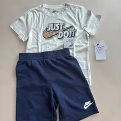 NIKE ナイキ　セットアップ　半袖　ハーフパンツ　新品　上下セット