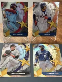 topps UPDATE STARS OF MLB インサート　WBC