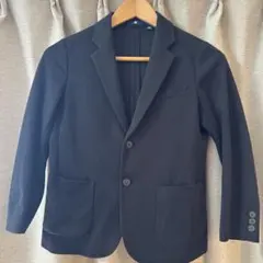 UNIQLO ブラック ジャケット 140