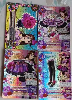 アイカツカード　ローズボンボンコーデ