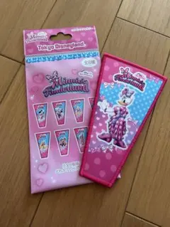 ディズニー ミニーのファンダーランド ワッペン デイジー