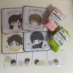 【新品未開封】名探偵コナン セガラッキーくじ もこもこリラックスタイム セット
