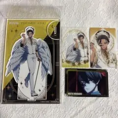 桃源暗鬼 天使と悪魔 箔押しアクリルスタンド トレカ 無陀野無人