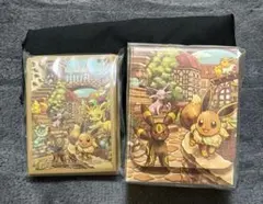 イーブイヒーローズ イーブイズセット スリーブ・デッキケース　セット