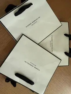 PIERRE MARCOLINI 紙袋 3枚セット　Sサイズ