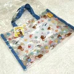 Ｒ　おさるのジョージ　プールバッグビーチバッグビニール海プール水泳スイミング夏Ｂ