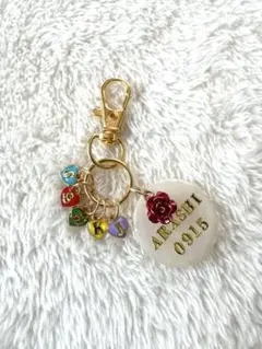 ♡嵐♡イニシャルキーホルダー♡ARASHI