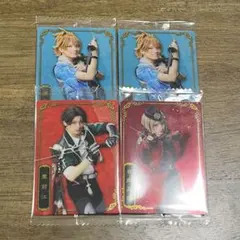 豊前江 浦島虎徹 日向正宗 ミュージカル刀剣乱舞 ツインウエハース 十周年記念