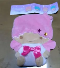 リトルツインスターズぬいぐるみポシェット