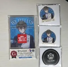くじスクエア EN Luxiem アイク・イーヴランド にじさんじ 缶バッジ
