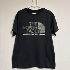 THE NORTH FACE カモフラージュロゴT