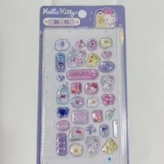 【正規品】キティちゃん おすそ分け 立体シール サンリオ ボンドロ 海外限定
