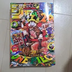 週刊少年ジャンプ 2026年33号 ONE PIECE 付録カード無