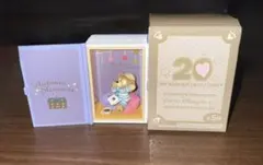 マイメモリーズウィズダッフィー　フィギュア　2018 オータムスリープオーバー