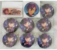 あんスタ　アドニス　ポトレ缶7個　缶バッジ　メモリアルバナー