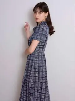 Annecy Belted Dress Mサイズ - メルカリ