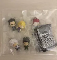 HUNTER×HUNTER めじるしアクセサリー 第1弾 全5種　コンプリート