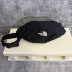 美品　ノースフェイス　ボディーバッグ　ウエストポーチ　黒　NM71905