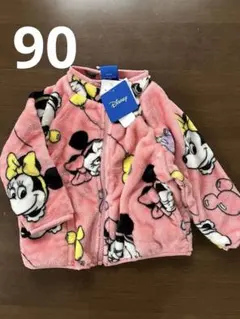 Disney ミニーマウス柄 ジャケット 90