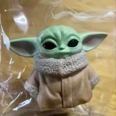スター・ウォーズ マンダロリアン グローグー ソフビパペットマスコット