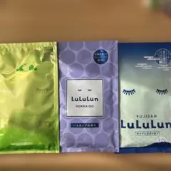 LuLuLun 3枚セット