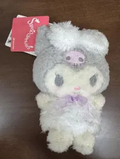 クロミ　サンリオ　クロミちゃん　リラックス　マスコット　ぬいぐるみ　ふわふわ