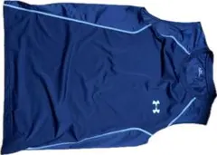 Under Armour ネイビーノースリーブ M