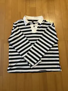 J.CREW ボーダー ラガーシャツ 長袖のサムネイル