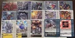 デジモンカード ME カオスドラモン 関連 UR以下 4コン セット - メルカリ