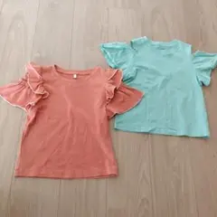 GU キッズ トップス 2枚セット 130cm
