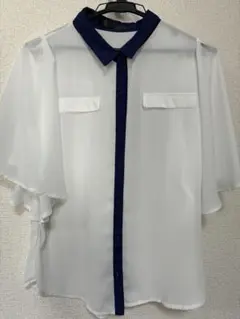 NOMINE シフォン素材 シャツのサムネイル