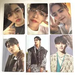 SEVENTEEN FACE THE SUN エスクプス トレカ セット