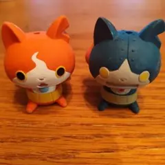 妖怪ウォッチ フィギュア 2体セットプラスおまけバンダ