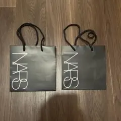 NARS ショップ袋 2枚セットのサムネイル