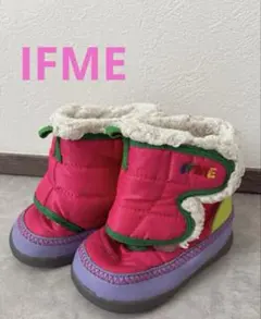 セール！イフミー　13.5センチ　スノーブーツ