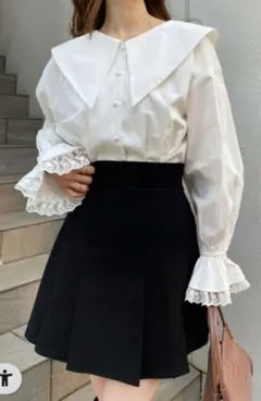 三角衿シャツ ナイスクラップ