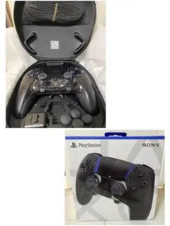 【備品全て有り】PS5用 DualSense Edge ミッドナイトブラック