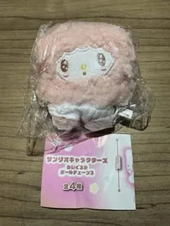 ガチャ ぬいぐるみボールチェーン3 マイスウィートピアノ サンリオキャラクターズ