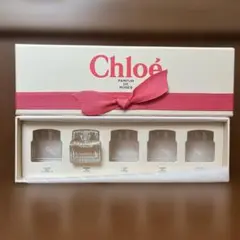 【新品未使用】Chloé ローズドクロエ　オーデトワレ　5ml ミニボトルのサムネイル