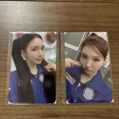 TWICE 10ve universe オンライン特典トレカ ナヨン•ミナ